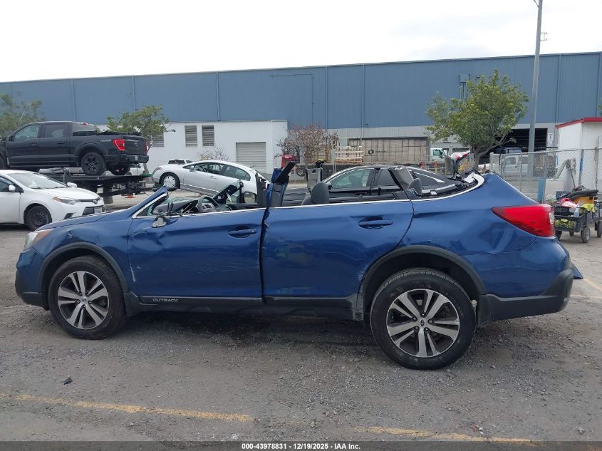 2019 Subaru Outback 2.5I Limited VIN: 4S4BSAJC5K3245455 Lot: 43978831