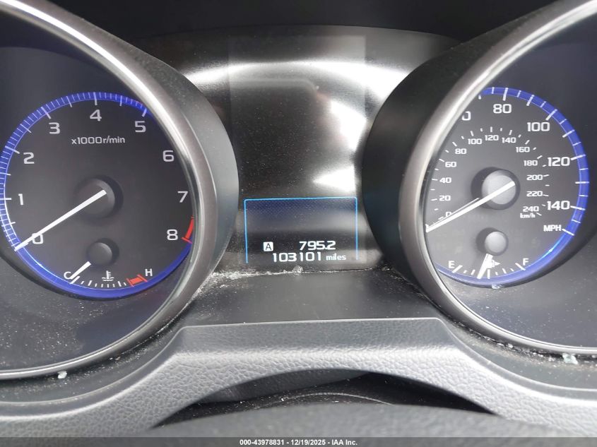 2019 Subaru Outback 2.5I Limited VIN: 4S4BSAJC5K3245455 Lot: 43978831