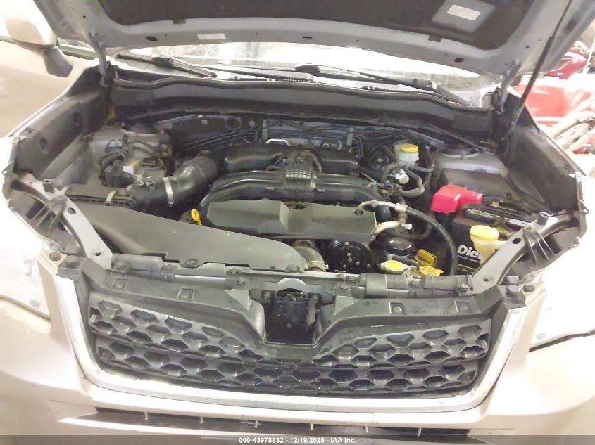 2015 Subaru Forester 2.5I Premium VIN: JF2SJAFC0FH467475 Lot: 43978832