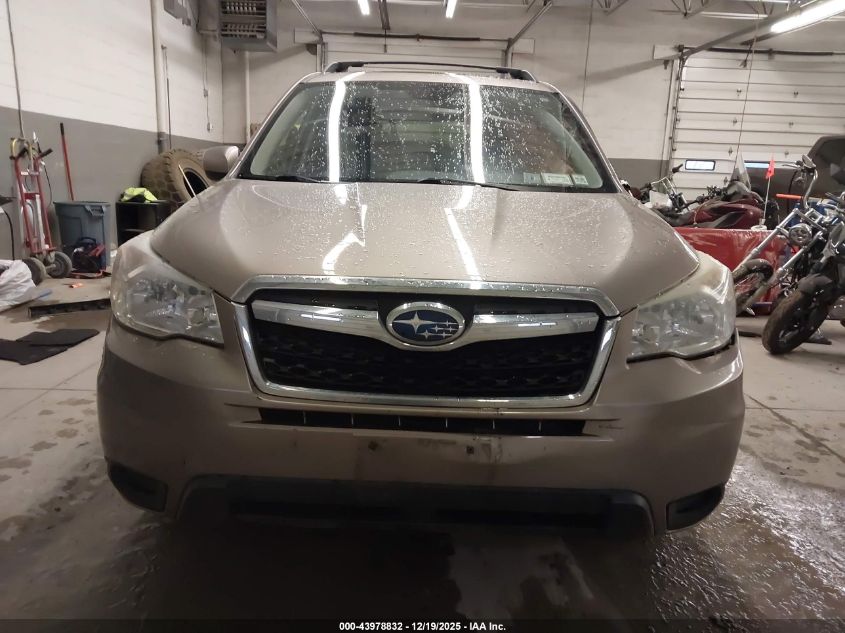 2015 Subaru Forester 2.5I Premium VIN: JF2SJAFC0FH467475 Lot: 43978832