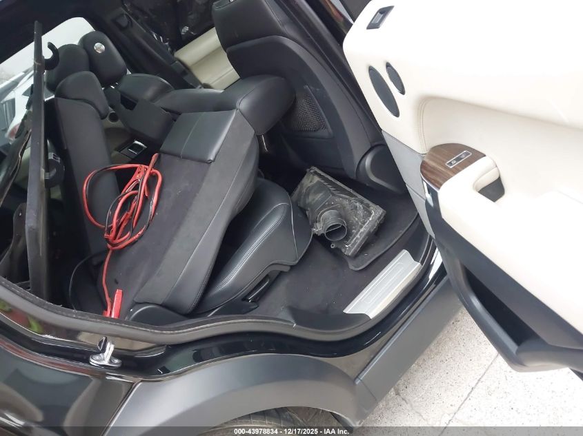 2014 Land Rover Range Rover Sport 3.0L V6 Supercharged Hse VIN: SALWR2WF9EA373751 Lot: 43978834