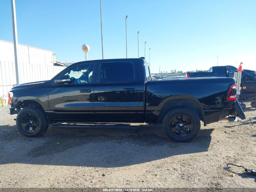 2019 Ram 1500 Big Horn/Lone Star 4X2 5'7 Box VIN: 1C6RREFT7KN558453 Lot: 43978836