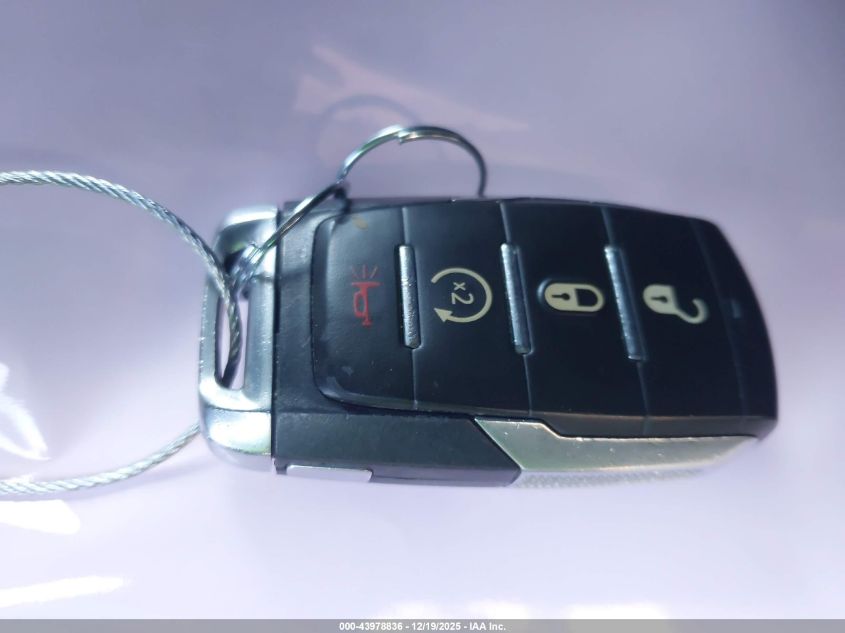 2019 Ram 1500 Big Horn/Lone Star 4X2 5'7 Box VIN: 1C6RREFT7KN558453 Lot: 43978836