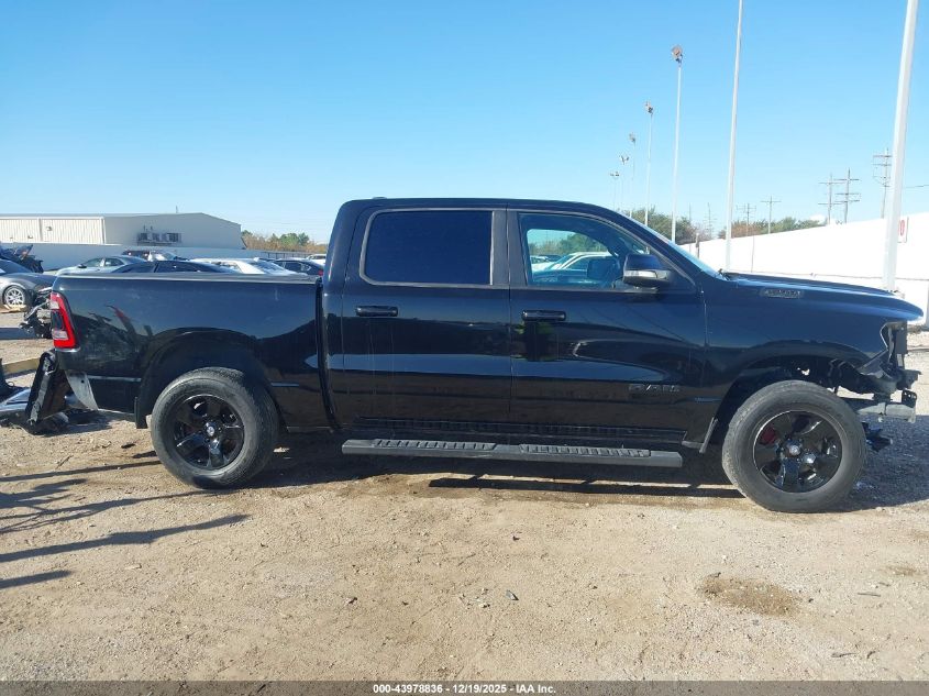 2019 Ram 1500 Big Horn/Lone Star 4X2 5'7 Box VIN: 1C6RREFT7KN558453 Lot: 43978836