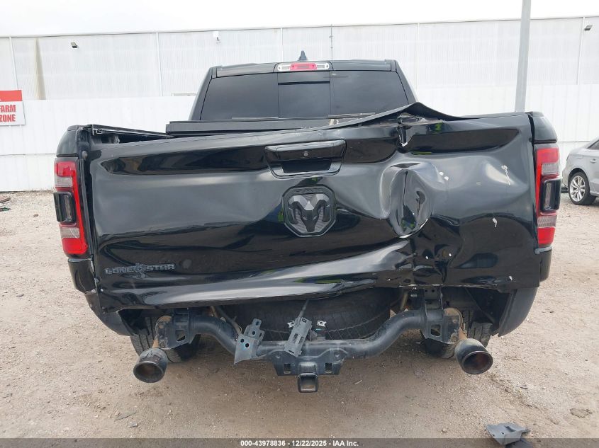 2019 Ram 1500 Big Horn/Lone Star 4X2 5'7 Box VIN: 1C6RREFT7KN558453 Lot: 43978836