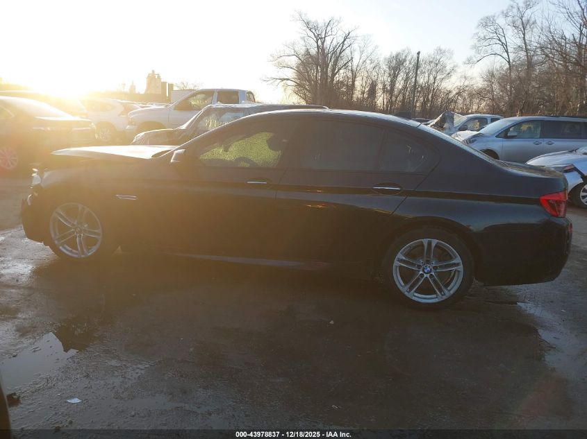 2014 BMW 528I xDrive VIN: WBA5A7C59ED620507 Lot: 43978837