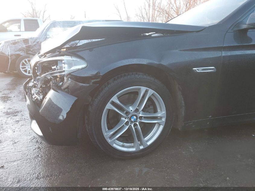 2014 BMW 528I xDrive VIN: WBA5A7C59ED620507 Lot: 43978837