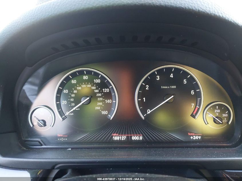 2014 BMW 528I xDrive VIN: WBA5A7C59ED620507 Lot: 43978837