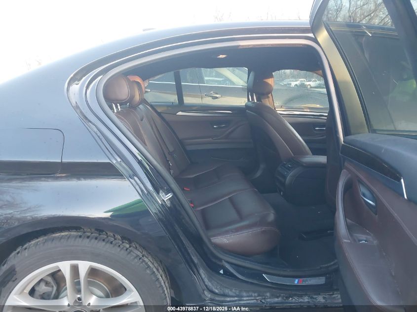 2014 BMW 528I xDrive VIN: WBA5A7C59ED620507 Lot: 43978837