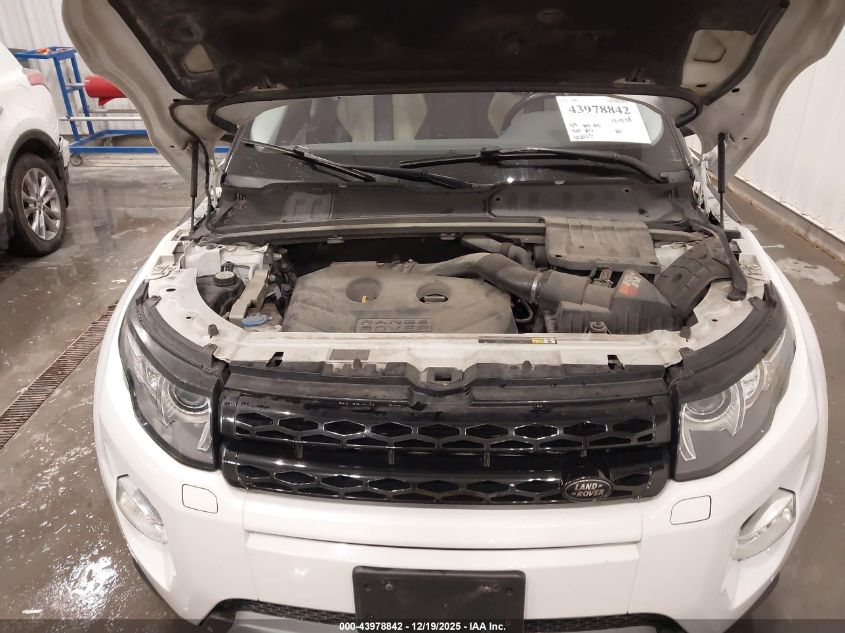 2013 Land Rover Range Rover Evoque Pure VIN: SALVT2BG8DH779117 Lot: 43978842