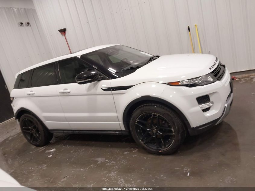 2013 Land Rover Range Rover Evoque Pure VIN: SALVT2BG8DH779117 Lot: 43978842