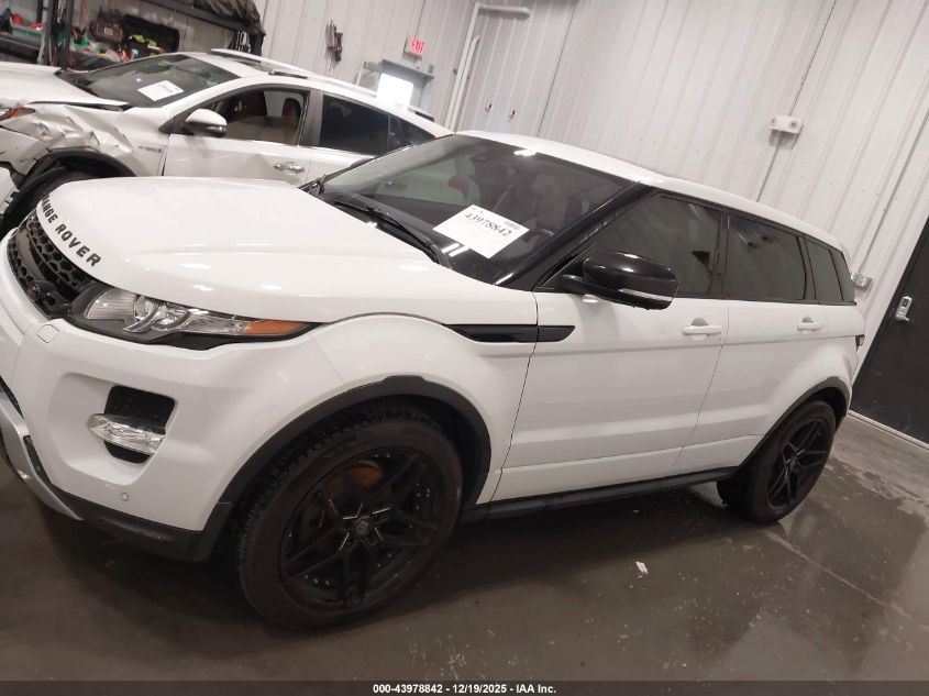 2013 Land Rover Range Rover Evoque Pure VIN: SALVT2BG8DH779117 Lot: 43978842