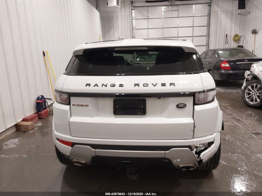 2013 Land Rover Range Rover Evoque Pure VIN: SALVT2BG8DH779117 Lot: 43978842