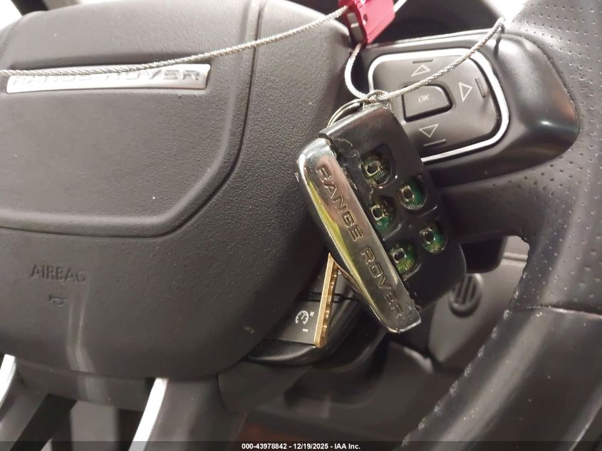 2013 Land Rover Range Rover Evoque Pure VIN: SALVT2BG8DH779117 Lot: 43978842