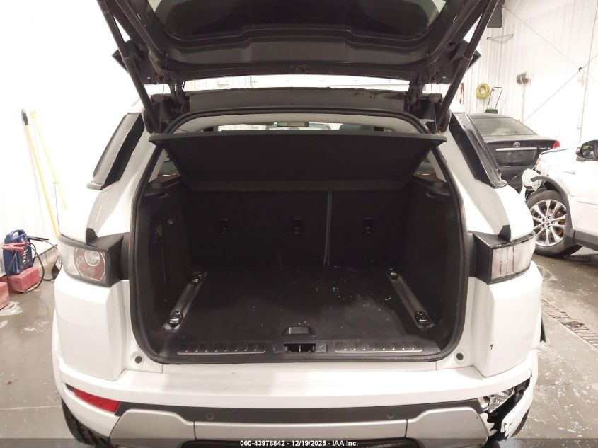 2013 Land Rover Range Rover Evoque Pure VIN: SALVT2BG8DH779117 Lot: 43978842