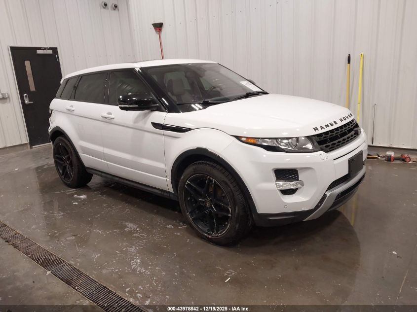 2013 Land Rover Range Rover Evoque Pure
