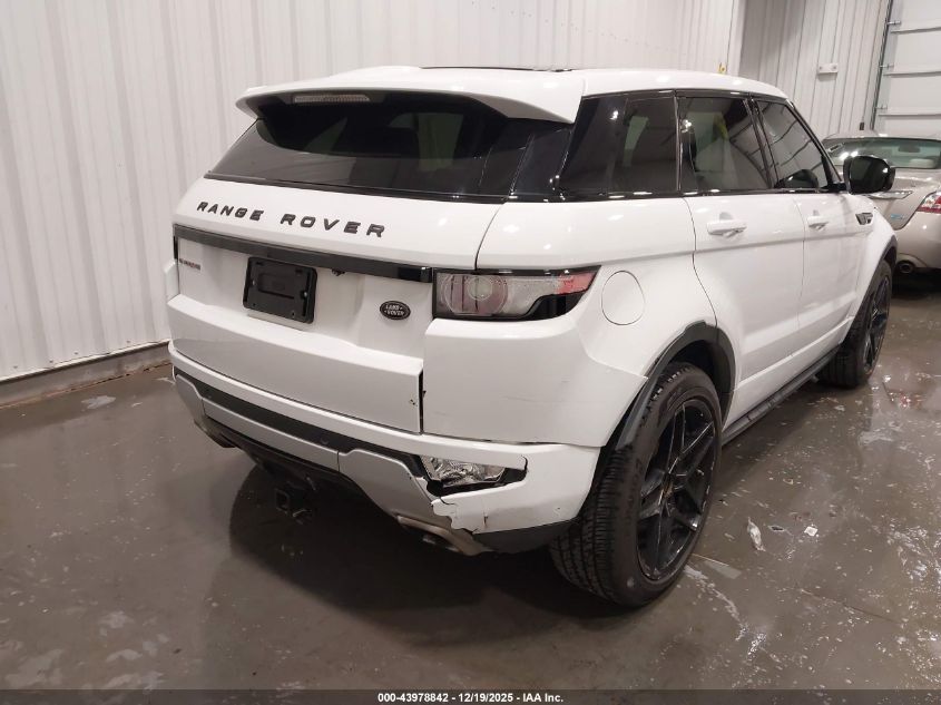 2013 Land Rover Range Rover Evoque Pure VIN: SALVT2BG8DH779117 Lot: 43978842