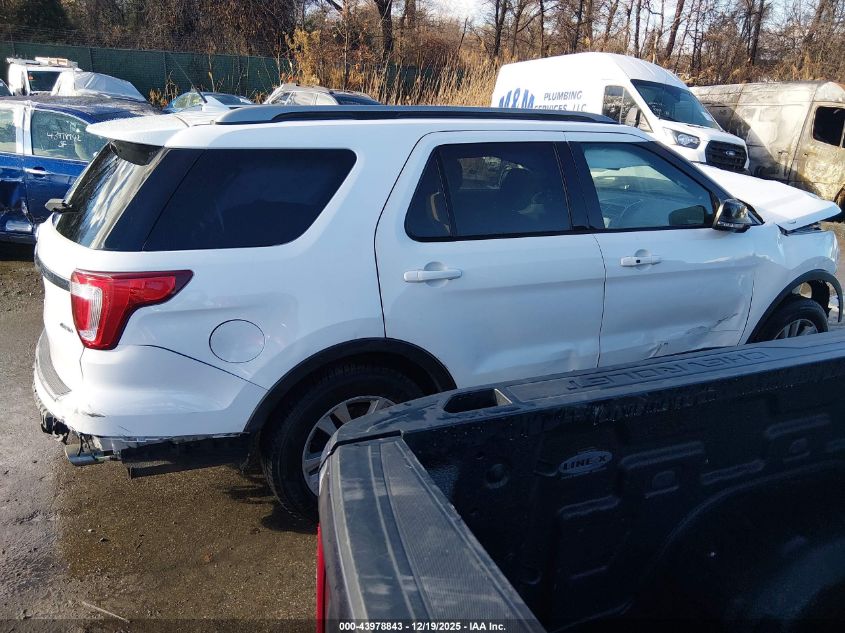 2018 Ford Explorer Xlt VIN: 1FM5K8D81JGA64549 Lot: 43978843
