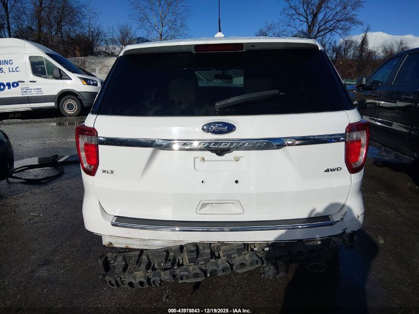 2018 Ford Explorer Xlt VIN: 1FM5K8D81JGA64549 Lot: 43978843