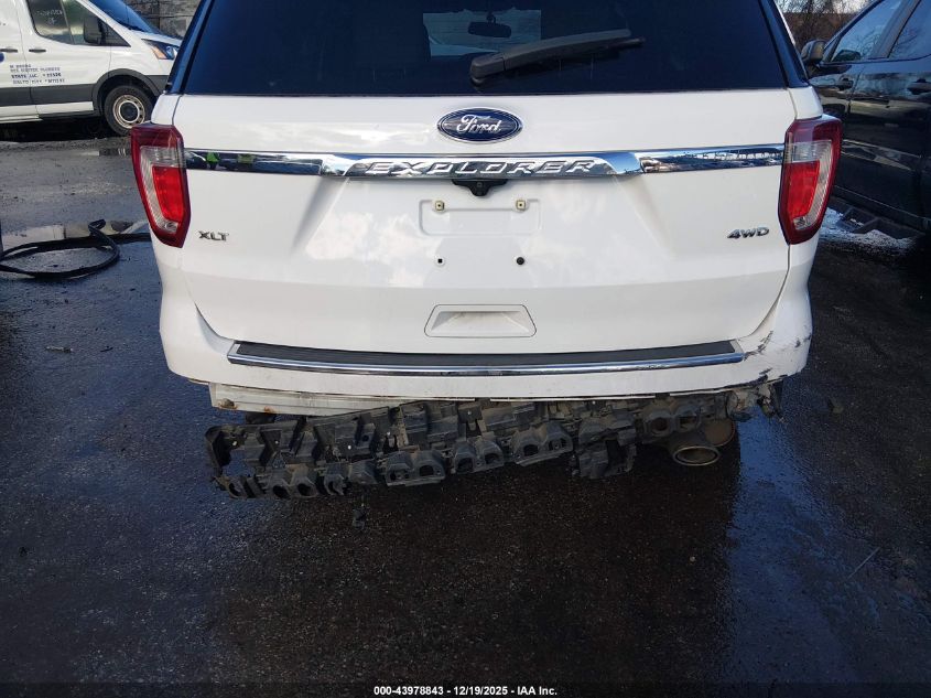 2018 Ford Explorer Xlt VIN: 1FM5K8D81JGA64549 Lot: 43978843