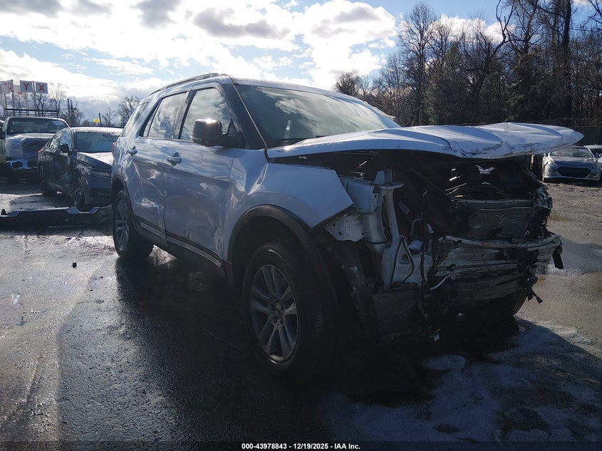 2018 Ford Explorer Xlt