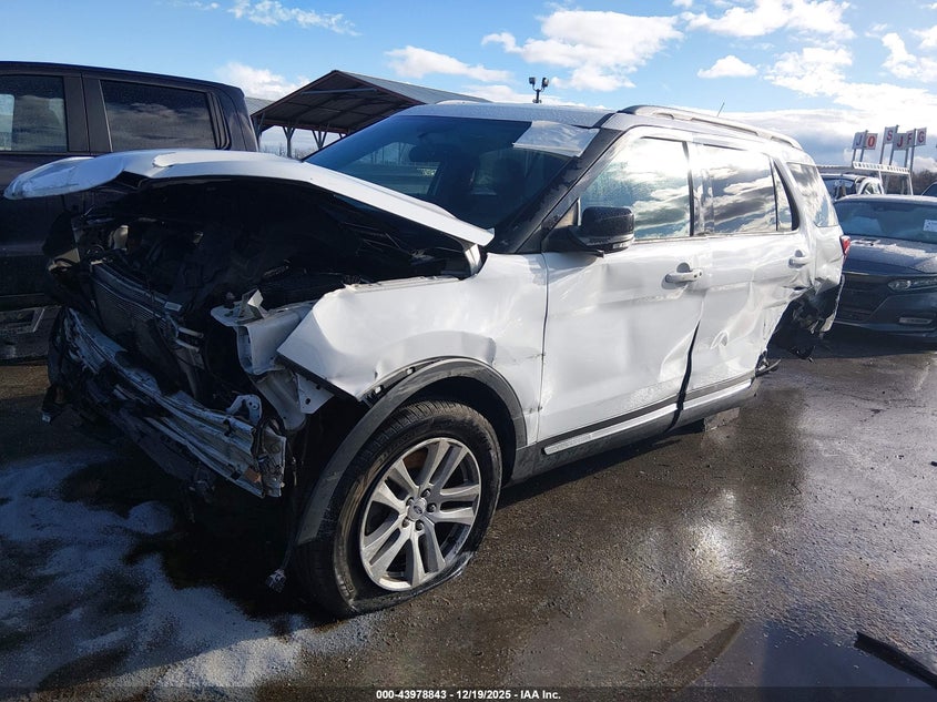 2018 Ford Explorer Xlt