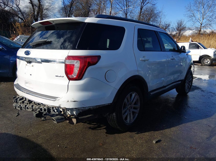 2018 Ford Explorer Xlt