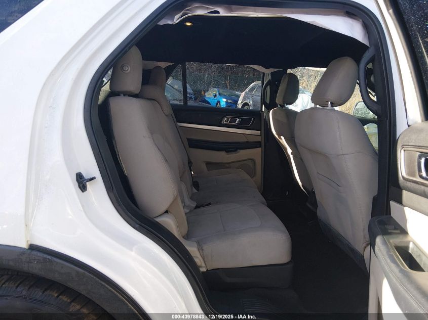 2018 Ford Explorer Xlt VIN: 1FM5K8D81JGA64549 Lot: 43978843