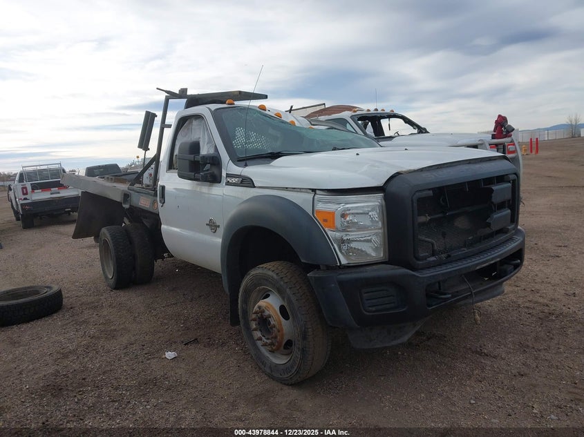 1FDUF5HT1BEA13143 2011 Ford F-550 Chassis Xl auction photo 1