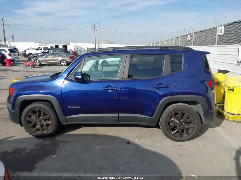 2017 Jeep Renegade Altitude Fwd VIN: ZACCJABB1HPF24388 Lot: 43978845