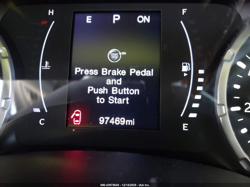 2017 Jeep Renegade Altitude Fwd VIN: ZACCJABB1HPF24388 Lot: 43978845