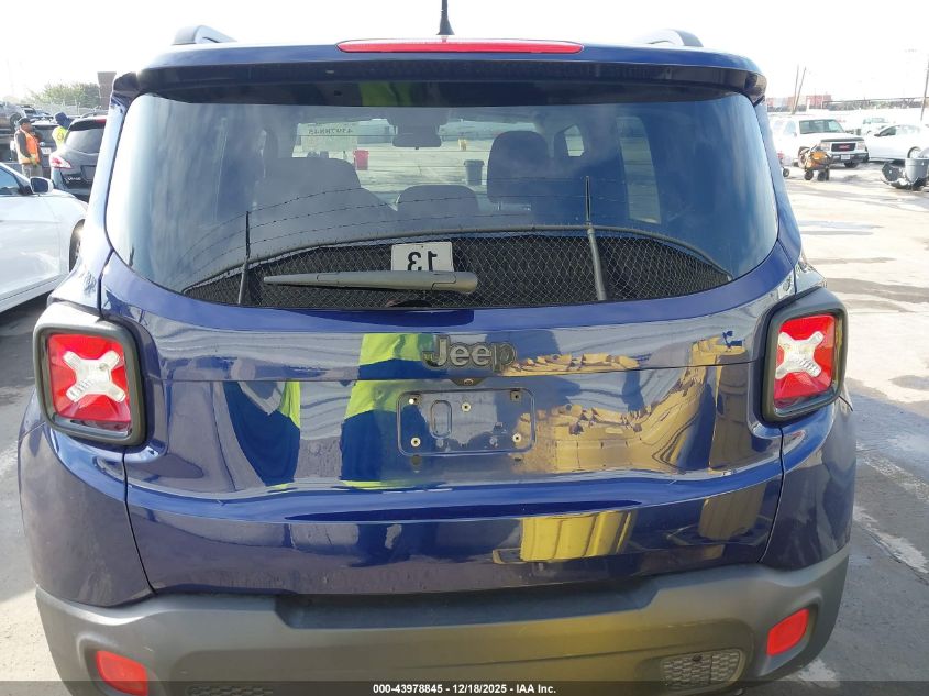 2017 Jeep Renegade Altitude Fwd VIN: ZACCJABB1HPF24388 Lot: 43978845