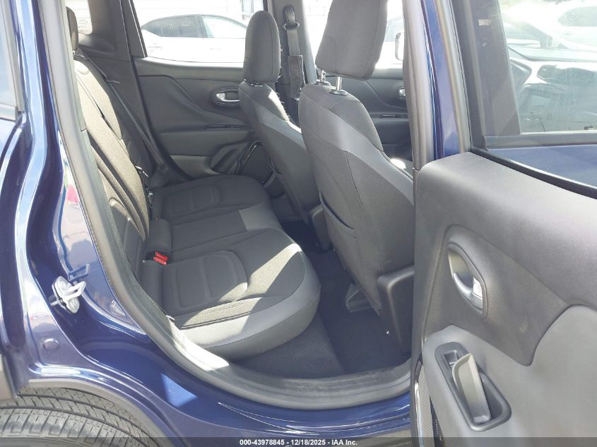 2017 Jeep Renegade Altitude Fwd VIN: ZACCJABB1HPF24388 Lot: 43978845