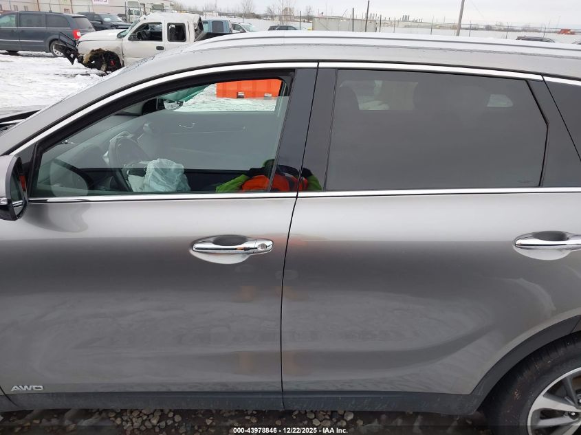 2019 Kia Sorento 3.3L Ex VIN: 5XYPHDA5XKG529803 Lot: 43978846