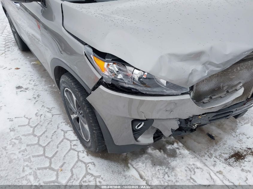 2019 Kia Sorento 3.3L Ex VIN: 5XYPHDA5XKG529803 Lot: 43978846