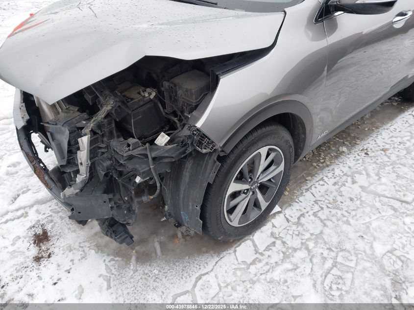 2019 Kia Sorento 3.3L Ex VIN: 5XYPHDA5XKG529803 Lot: 43978846