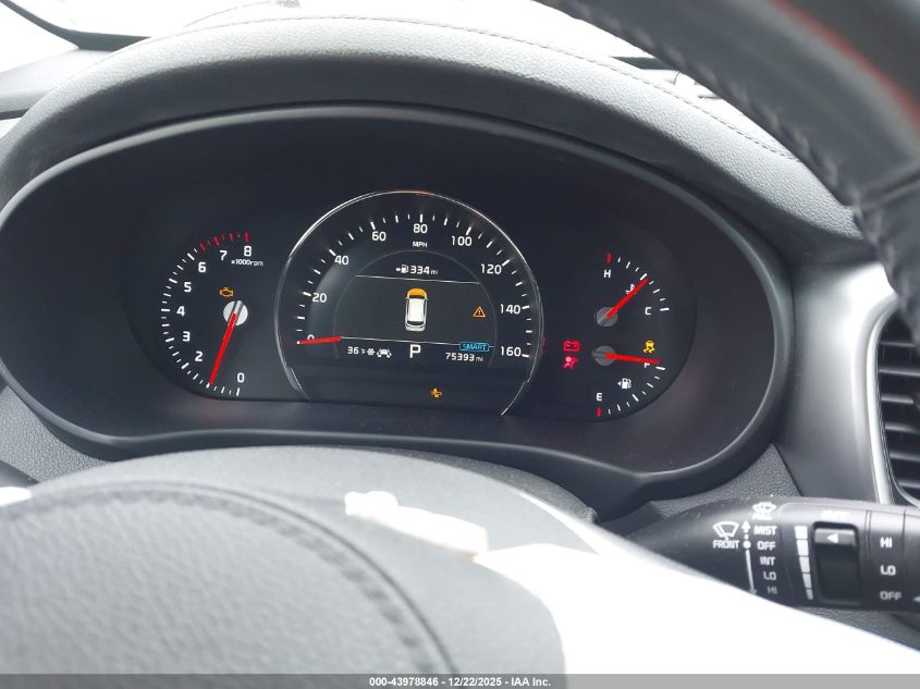 2019 Kia Sorento 3.3L Ex VIN: 5XYPHDA5XKG529803 Lot: 43978846