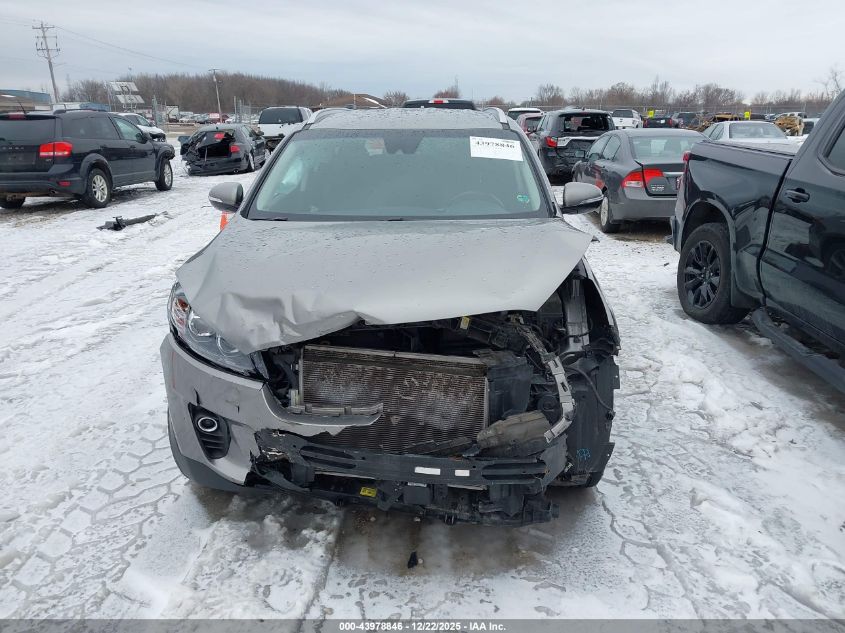 2019 Kia Sorento 3.3L Ex VIN: 5XYPHDA5XKG529803 Lot: 43978846