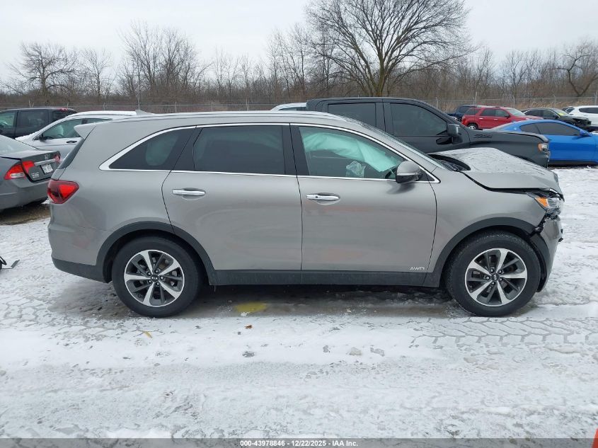 2019 Kia Sorento 3.3L Ex VIN: 5XYPHDA5XKG529803 Lot: 43978846