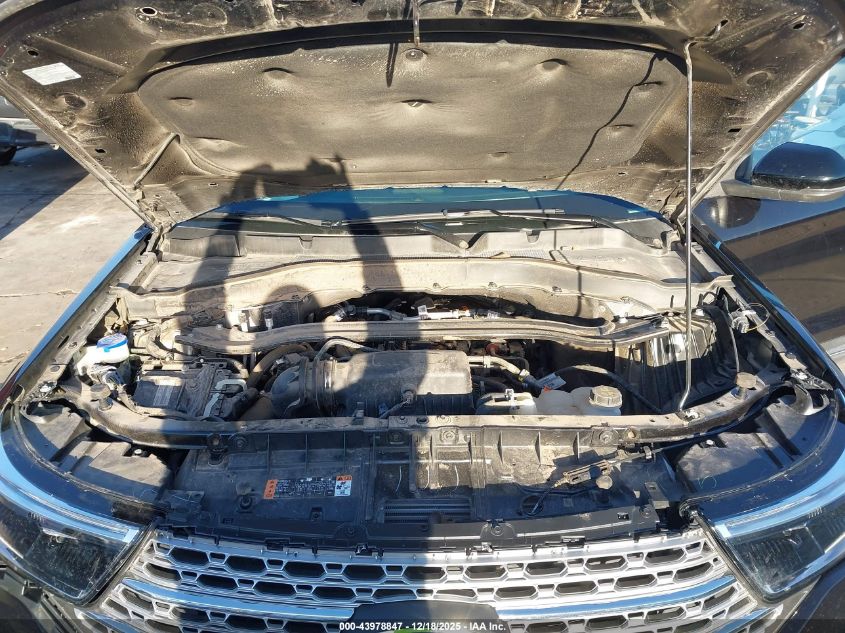 2024 Ford Explorer Limited VIN: 1FMSK7FH5RGA82073 Lot: 43978847