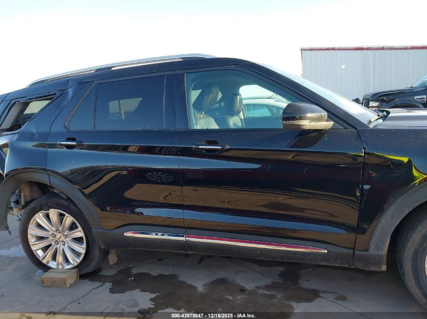 2024 Ford Explorer Limited VIN: 1FMSK7FH5RGA82073 Lot: 43978847