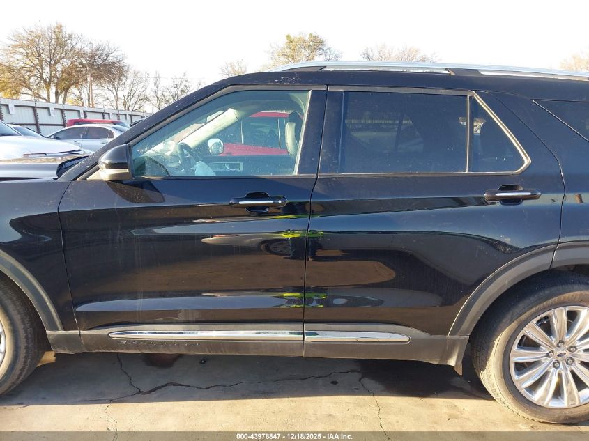 2024 Ford Explorer Limited VIN: 1FMSK7FH5RGA82073 Lot: 43978847