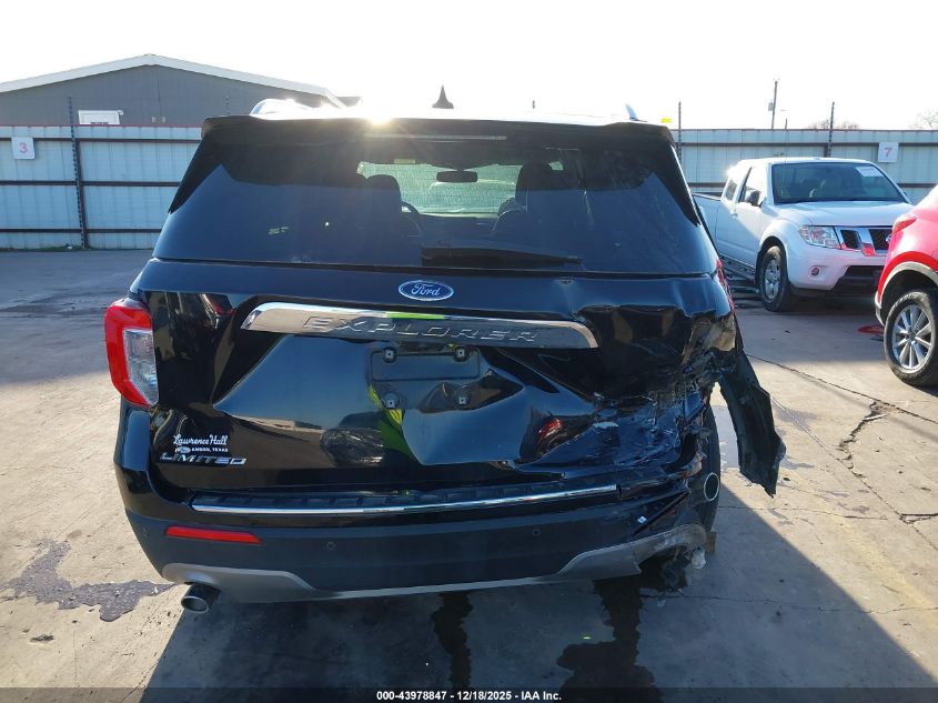 2024 Ford Explorer Limited VIN: 1FMSK7FH5RGA82073 Lot: 43978847