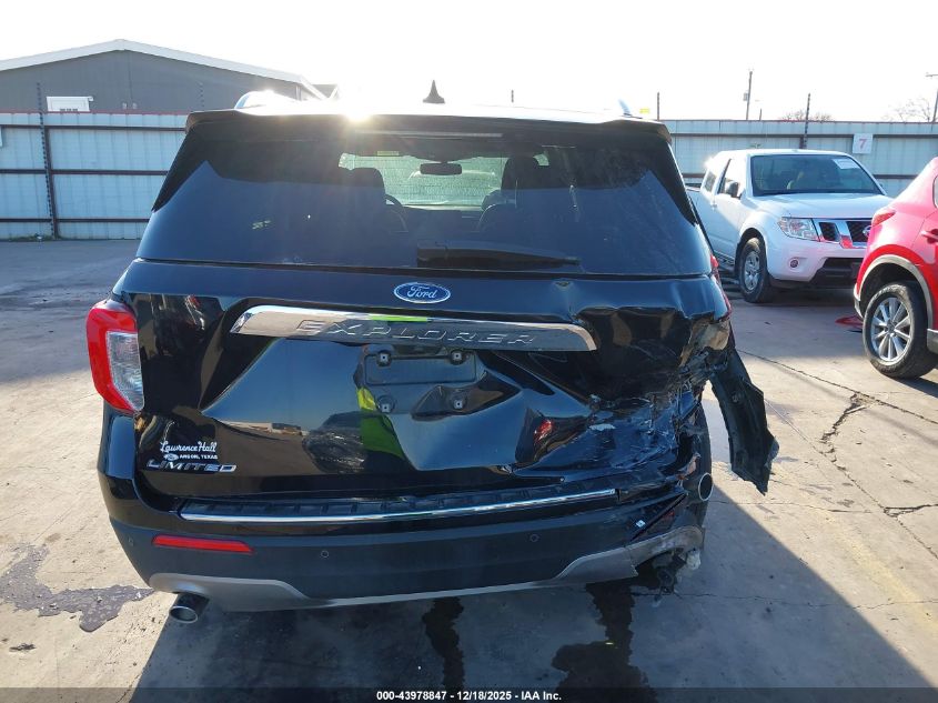 2024 Ford Explorer Limited VIN: 1FMSK7FH5RGA82073 Lot: 43978847