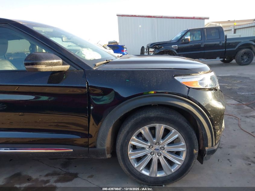 2024 Ford Explorer Limited VIN: 1FMSK7FH5RGA82073 Lot: 43978847