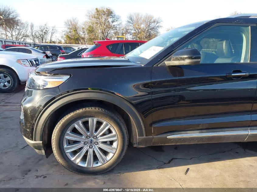 2024 Ford Explorer Limited VIN: 1FMSK7FH5RGA82073 Lot: 43978847