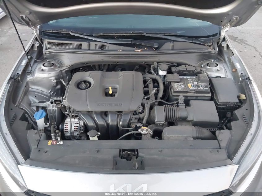 2023 Kia Forte Lxs VIN: 3KPF24AD0PE604114 Lot: 43978851