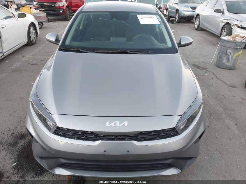 2023 Kia Forte Lxs VIN: 3KPF24AD0PE604114 Lot: 43978851