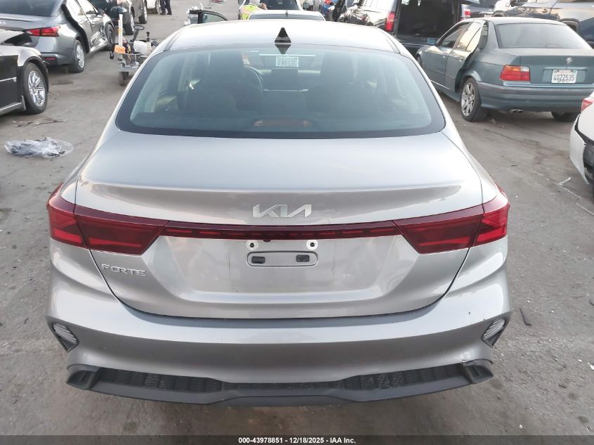 2023 Kia Forte Lxs VIN: 3KPF24AD0PE604114 Lot: 43978851