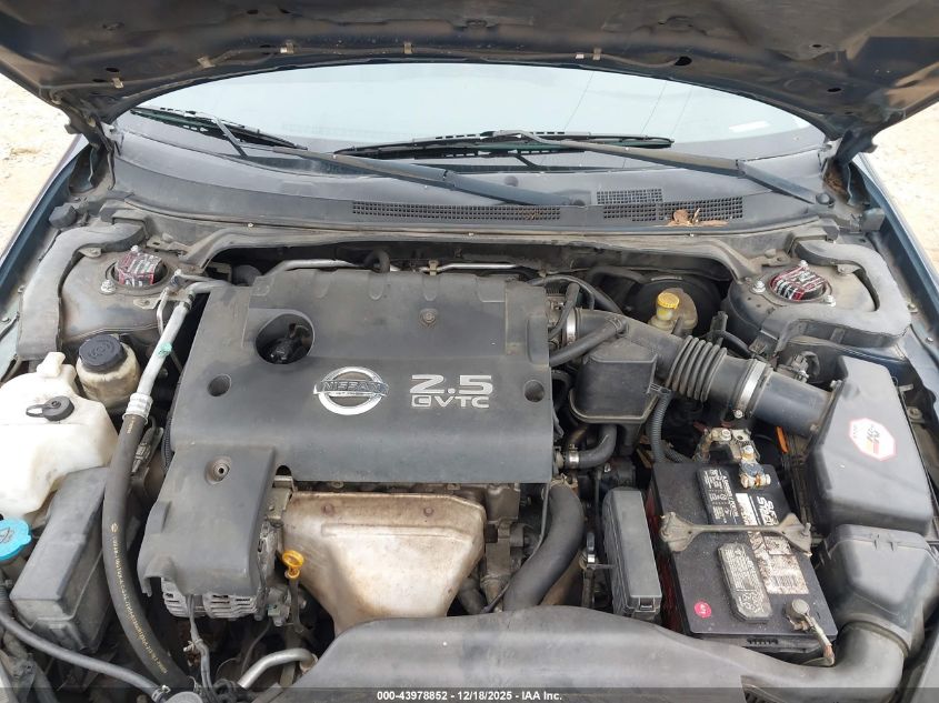 2005 Nissan Altima 2.5 S VIN: 1N4AL11E85N495849 Lot: 43978852